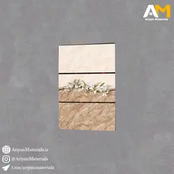 سرامیک دیواری طرح زویا قهوه ای
