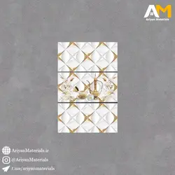 سرامیک دیواری طرح آسنا کرم