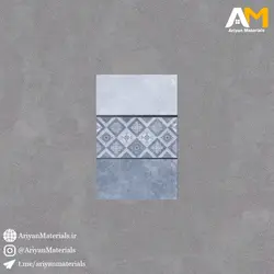 سرامیک دیواری طرح گراش آبی سرو