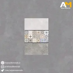 سرامیک دیواری طرح سایه طوسی