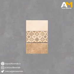 سرامیک دیواری طرح گراش کرم سرو