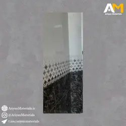 سرامیک دیواری طرح فایر مشکی