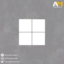 سرامیک کف طرح سفیده ساده پردیس