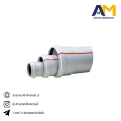 لوله های فاضلابی پوشفیت (DIN LOCK)