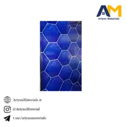 ایزوگام هگمتانه طرح دار سوپر صادراتی(پلیمری 100% خالص)