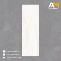 سرامیک دیواری طرح آریسا کرم