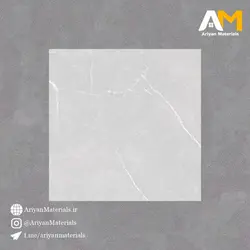 سرامیک کف طرح شایلی طوسی روشن