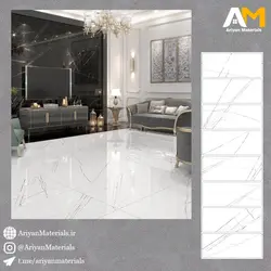 سرامیک دیواری طرح روزاریو سفید
