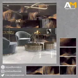 سرامیک دیواری طرح پیکاسو تیره