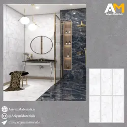 سرامیک دیواری طرح وستا روشن