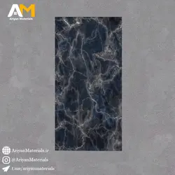 سرامیک دیواری طرح وستا آبی سرمه ای