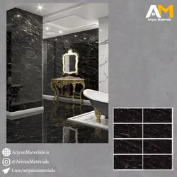 سرامیک دیواری طرح بازالت