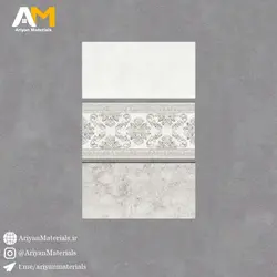 سرامیک دیواری طرح ماهور طوسی