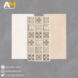 سرامیک دیواری طرح آرتمیس کرم