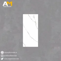 سرامیک دیواری طرح کلکته رعد سه فیس 120×60