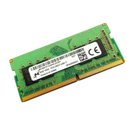 رم لپ تاپ میکرون مدل MICRON DDR4 2400MHz ظرفیت 8 گیگابایت