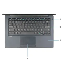 لپ تاپ دل مدل DELL latitude E7390 i5-8generation