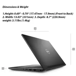 لپ تاپ دل مدل DELL latitude E7490 i7-7generation