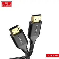 کابل ارلدوم Earldom W26 4K HDMI Cable