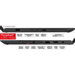 لپ تاپ لنو مدل LENOVO thinkpad x380 yoga i5-8generation