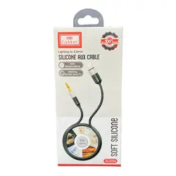 کابل تبدیل AUX به لایتنینگ ارلدام مدل AUX54 طول 1 متر