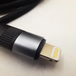 کابل تبدیل AUX به لایتنینگ ارلدام مدل AUX54 طول 1 متر