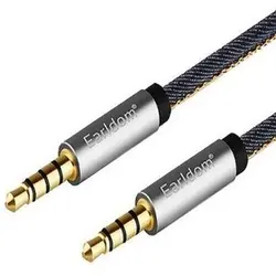کابل انتقال صدا (AUX) ارلدام مدل Earldom ET-AUX19 طول 1.6 متر