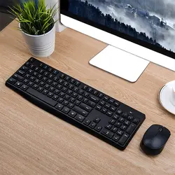 کیبورد و موس بی سیم اچ پی مدل HP CS10