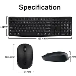 کیبورد و موس بی سیم اچ پی مدل HP CS10