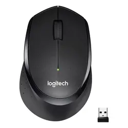 ماوس بی سیم لاجیتک مدل LOGITECH M330S SILENT PLUS