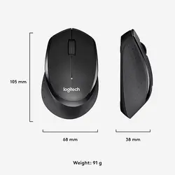 ماوس بی سیم لاجیتک مدل LOGITECH M330S SILENT PLUS