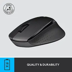 ماوس بی سیم لاجیتک مدل LOGITECH M330S SILENT PLUS