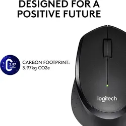 ماوس بی سیم لاجیتک مدل LOGITECH M330S SILENT PLUS