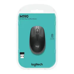 ماوس بی سیم لاجیتک مدل LOGITECH M190