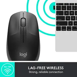 ماوس بی سیم لاجیتک مدل LOGITECH M190