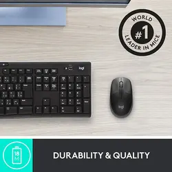 ماوس بی سیم لاجیتک مدل LOGITECH M190