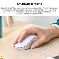 ماوس بی سیم لاجیتک مدل LOGITECH M650L