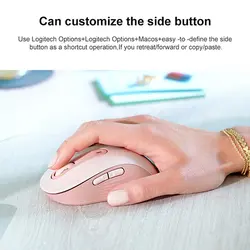 ماوس بی سیم لاجیتک مدل LOGITECH M650L