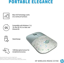 ماوس بی سیم  اچ پی اورجینال مدل HP Z3700