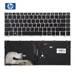 کیبورد لپ تاپ HP 840 G5 , G6