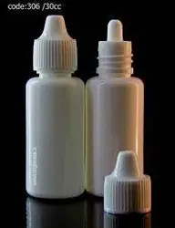 بطر پلی اتیلن 30 میل قطره چکانی سفید مات