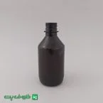 پت 250 سی سی گرد قهوه ای