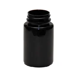 ظرف جار 100 گرم پت قهوه ای