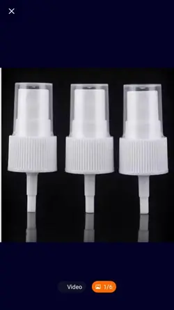 نازل اسپری پاش برای همه بطریهای دهانه 28 با نی 20 سانت